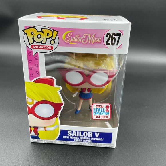 Funko Other - NWT! Funko Pop Sailor V Moon Collector's Item No. 267